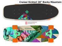 Скейт Street surfing Скейт Cruiser Kicktail, ROCKY MOUNTAIN